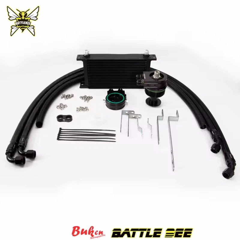 Engine oil cooler kit suitable for VAG Audi S3 S4 3.0T EA839 Volkswagen series Touareg engine oil filter bracket adapter
Engine oil cooler kit suitable for VAG Audi S3 S4 3.0T EA839 Volkswagen series Touareg engine oil filter bracket adapter
