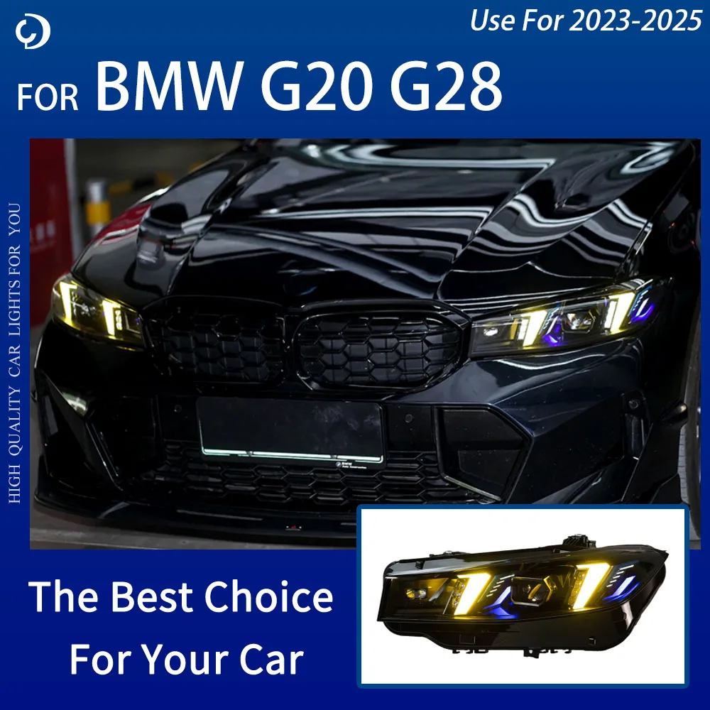 Использование фары для BMW M3 G20 G28 2023-2025 Обновление фар Fangs Style Светодиодные фары DRL Поворотники Дальние лучи Проекторы
Использование фары для BMW M3 G20 G28 2023-2025 Обновление фар Fangs Style Светодиодные фары DRL Поворотники Дальние лучи Проекторы