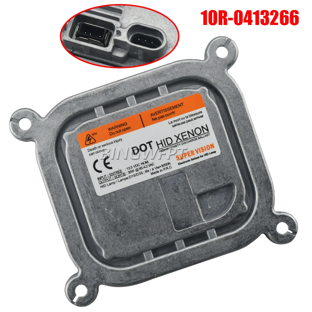 Xenon Headlight HID Ballast Control Unit Module For Lincoln MKS MKT MKX Ford Escape Taurus Explorer Edge Flex F150 10R-0413266
Xenon Headlight HID Ballast Control Unit Module For Lincoln MKS MKT MKX Ford Escape Taurus Explorer Edge Flex F150 10R-0413266