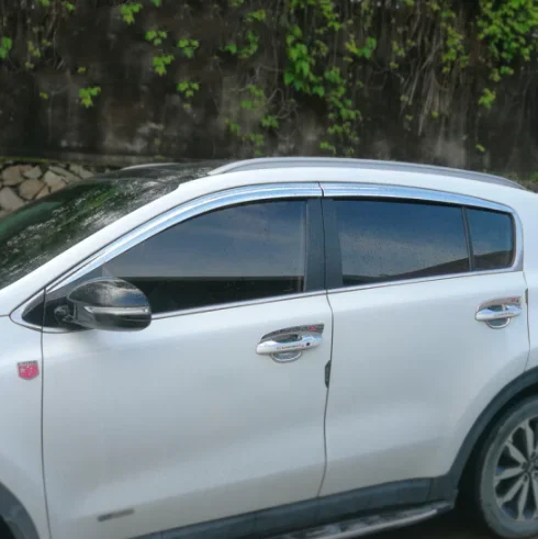 ABS chrome For 2016-2020 Kia Sportage Accessories Car Vent Sun Deflectors Guard Smoke Window Rain Visor 4pcs
ABS chrome For 2016-2020 Kia Sportage Accessories Car Vent Sun Deflectors Guard Smoke Window Rain Visor 4pcs