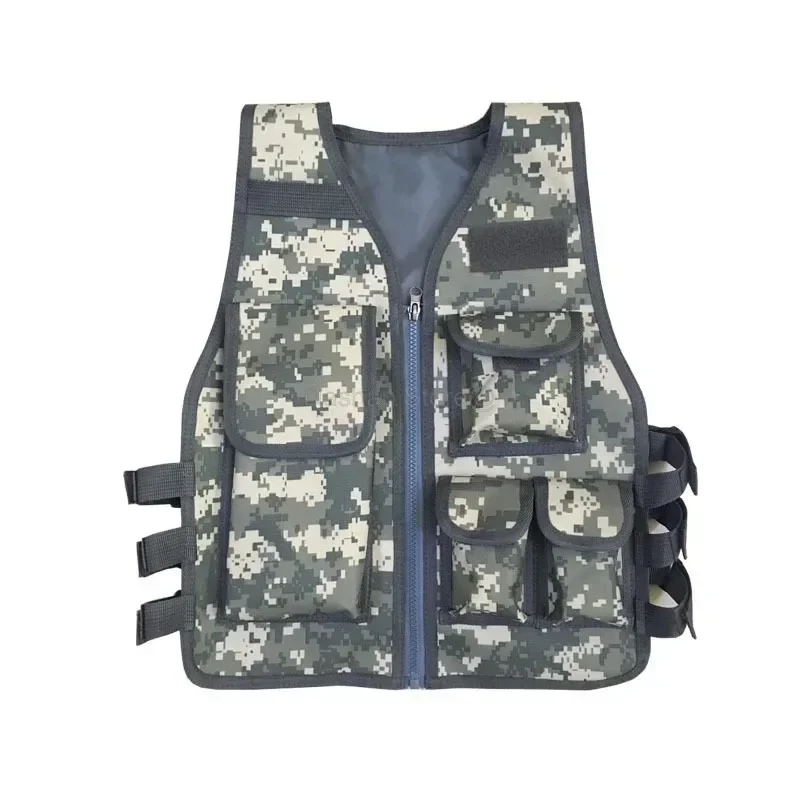 Children Adult Hunting Tactical Vest CS Game Chest Rig Plate Carrier Camouflage Training Combat Airsoft Vest
Children Adult Hunting Tactical Vest CS Game Chest Rig Plate Carrier Camouflage Training Combat Airsoft Vest