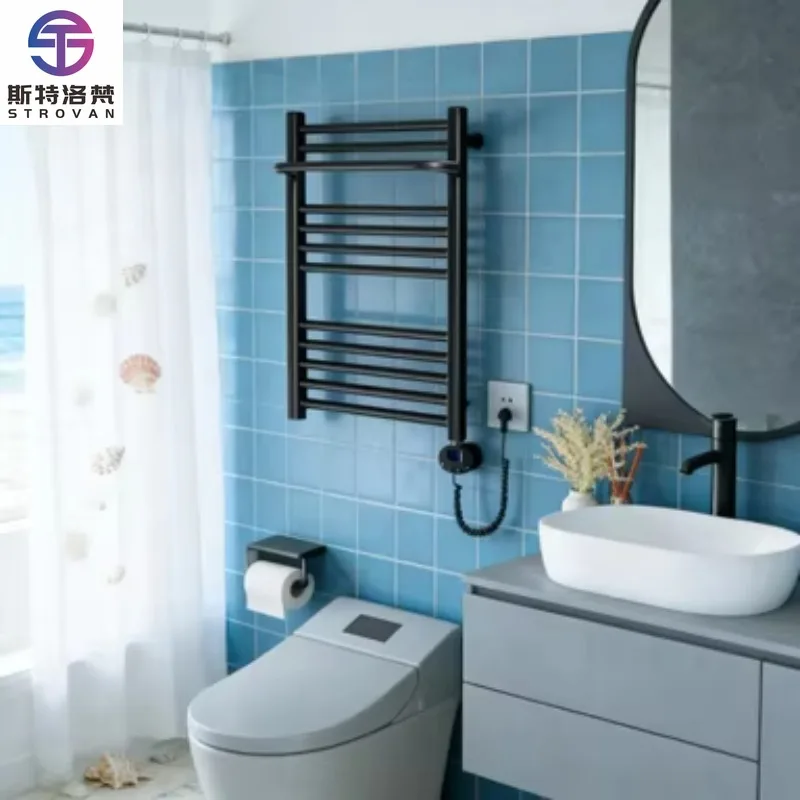 Customizable Mild Steel Electric Heated Towel Rail Towel Dryer Warmer for Bathroom
Customizable Mild Steel Electric Heated Towel Rail Towel Dryer Warmer for Bathroom
