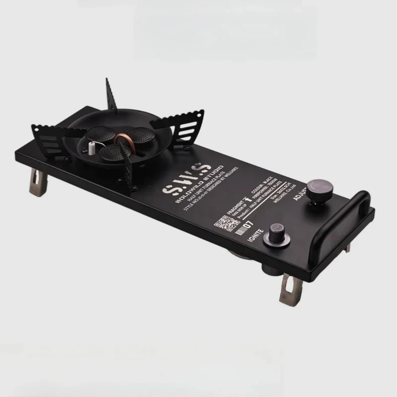 Aluminum Alloy IGT Burner Plate Folding Camping Igt Gas Burner BBQ Grill Desktop Stove IGT Half-Unit Gas Stove 7500W High Power
Aluminum Alloy IGT Burner Plate Folding Camping Igt Gas Burner BBQ Grill Desktop Stove IGT Half-Unit Gas Stove 7500W High Power