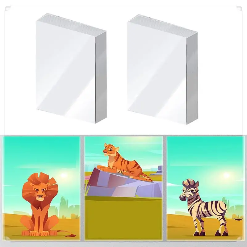 3000 PCS Card Sleeves For Trading Cards Plastic Soft Trading Card Clear Protectors For Baseball Cards Sports Cards Game Cards
3000 PCS Card Sleeves For Trading Cards Plastic Soft Trading Card Clear Protectors For Baseball Cards Sports Cards Game Cards