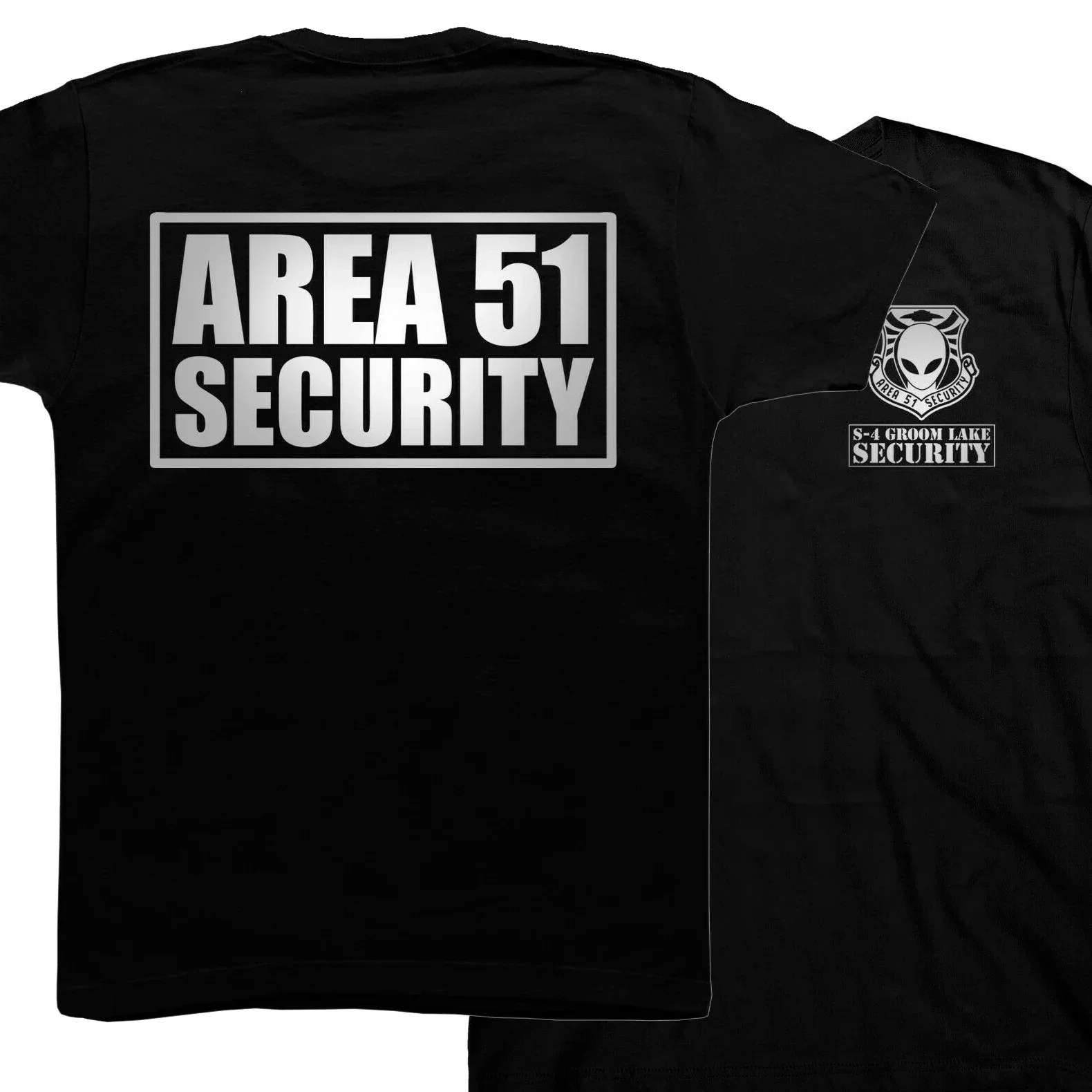 Area 51 Security Extraterrestrial Being UFO T Shirt. Short Sleeve 100% Cotton Casual T-shirt Loose Top S-3XL
Area 51 Security Extraterrestrial Being UFO T Shirt. Short Sleeve 100% Cotton Casual T-shirt Loose Top S-3XL