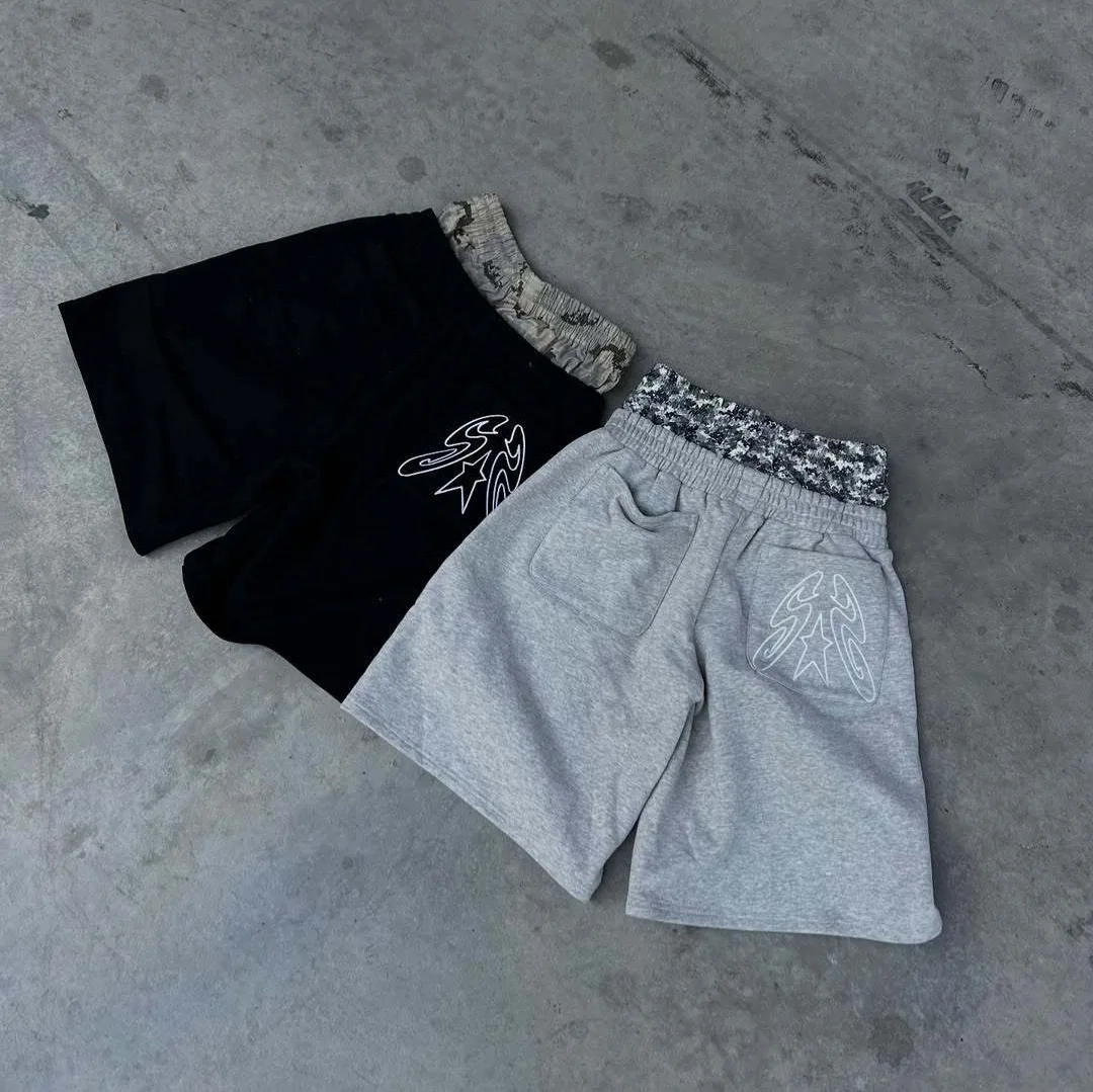 Casual Loose Fit Five Inch Shorts for Men Street Style Hip Hop Patchwork Knitted Sports Shorts Summer Cotton Polyester Blend
Casual Loose Fit Five Inch Shorts for Men Street Style Hip Hop Patchwork Knitted Sports Shorts Summer Cotton Polyester Blend