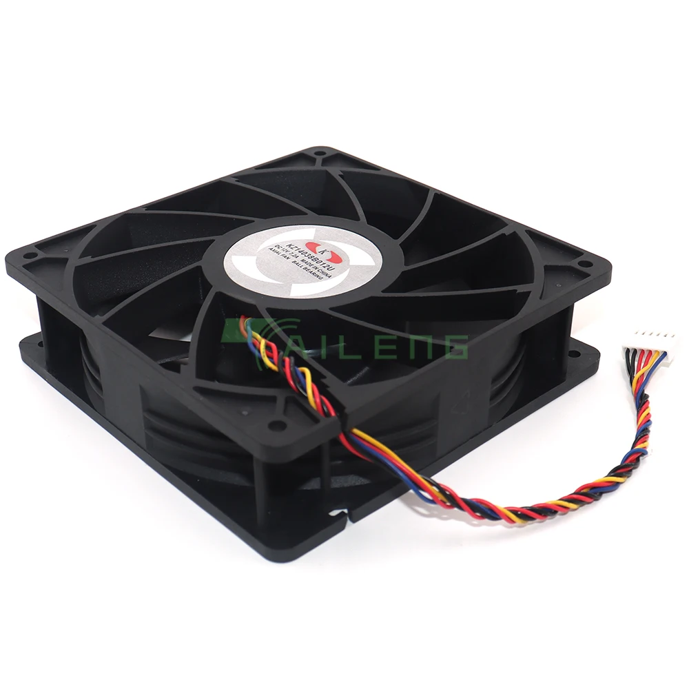 Brand New Whatsminer M20 M21 Fan D1 D3 M10 Cooler 6pin 14038 Fan KZ14038B012U 12V 7.2A M30 M31 M32 M50 Miner Cooling Fan 2x2Pin
Brand New Whatsminer M20 M21 Fan D1 D3 M10 Cooler 6pin 14038 Fan KZ14038B012U 12V 7.2A M30 M31 M32 M50 Miner Cooling Fan 2x2Pin