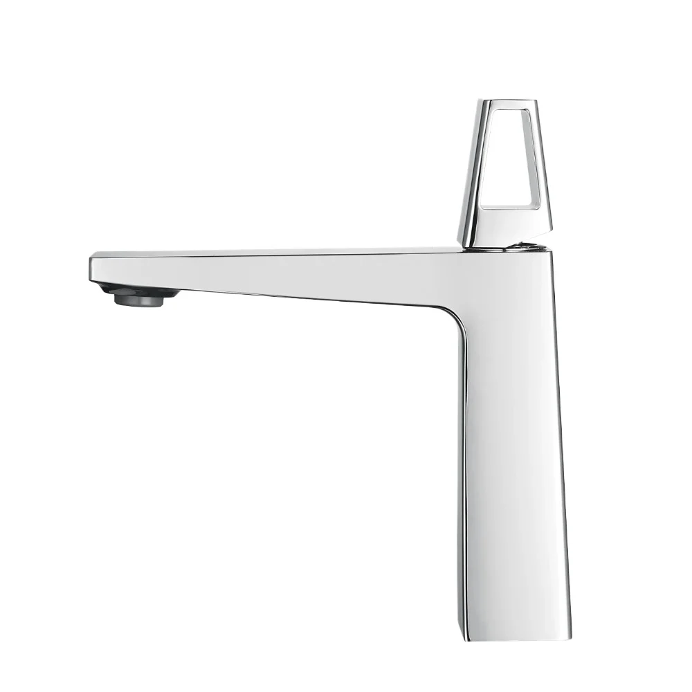 Modern bathroom faucet, single handle washbasin, rusted chrome copper basin faucet
Modern bathroom faucet, single handle washbasin, rusted chrome copper basin faucet