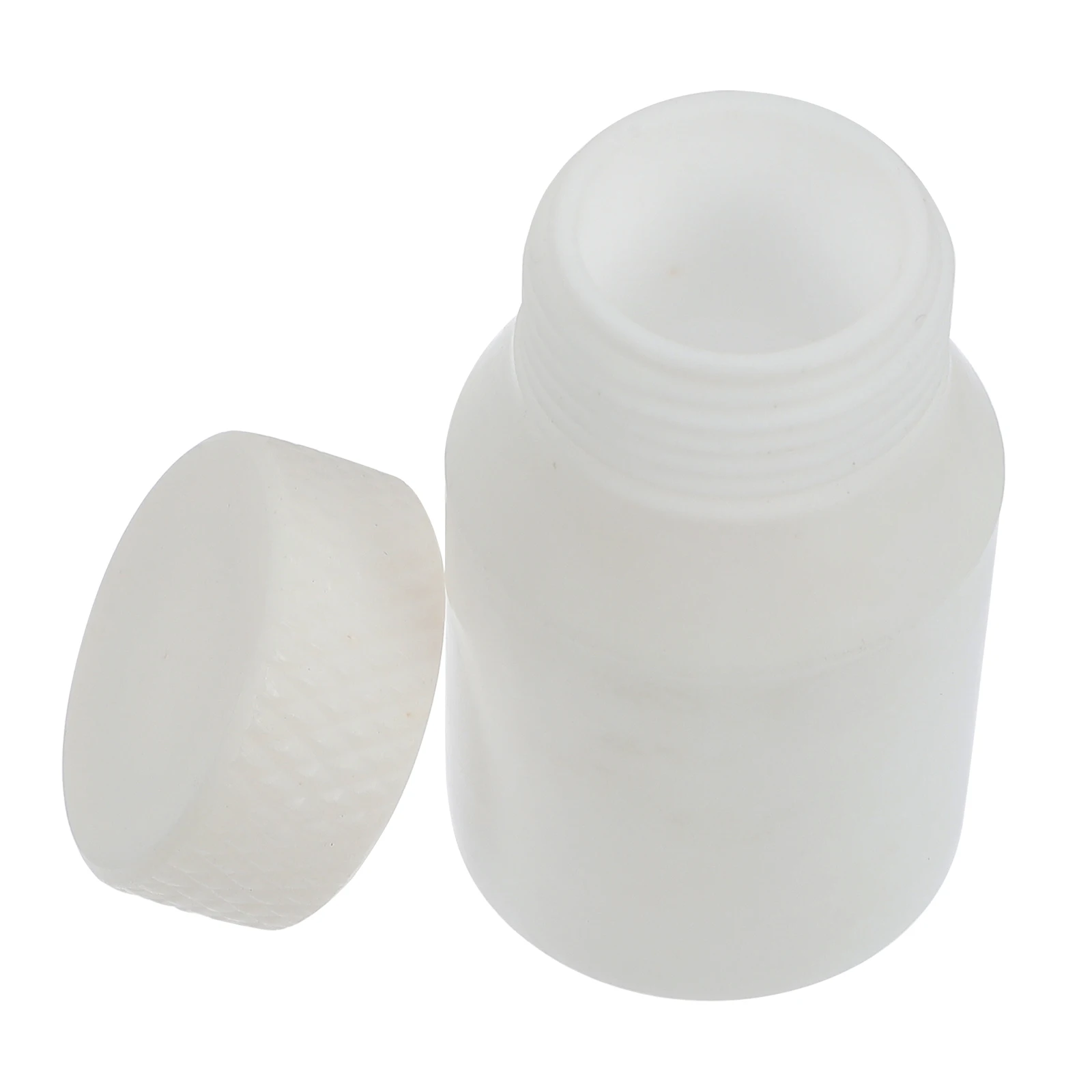 Plastic Lab Grade Chemical Container Wide Mouth White Reagent Bottles Leakproof Sample Bottle PTFE Use Teaching
Plastic Lab Grade Chemical Container Wide Mouth White Reagent Bottles Leakproof Sample Bottle PTFE Use Teaching