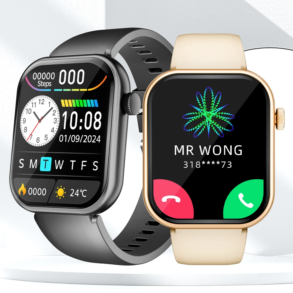 Смарт-часы для спорта (мужские/женские) с функцией ответа на звонки, отслеживанием шагов, совместимые с iPhone/Android, фитнес-трекер, несколько спортивных режимов
Смарт-часы для спорта (мужские/женские) с функцией ответа на звонки, отслеживанием шагов, совместимые с iPhone/Android, фитнес-трекер, несколько спортивных режимов