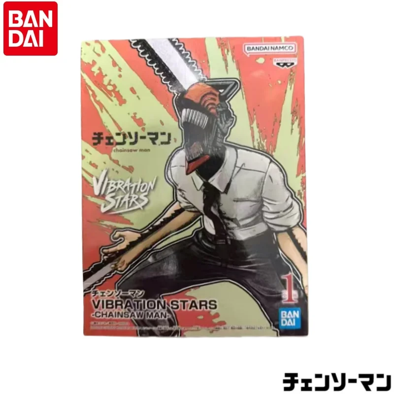 In Stock Original Bandai Banpresto Chainsaw Man Denji 100% Genuine Holiday Gifts Figurine Model Ornaments Statue Action Figure
In Stock Original Bandai Banpresto Chainsaw Man Denji 100% Genuine Holiday Gifts Figurine Model Ornaments Statue Action Figure