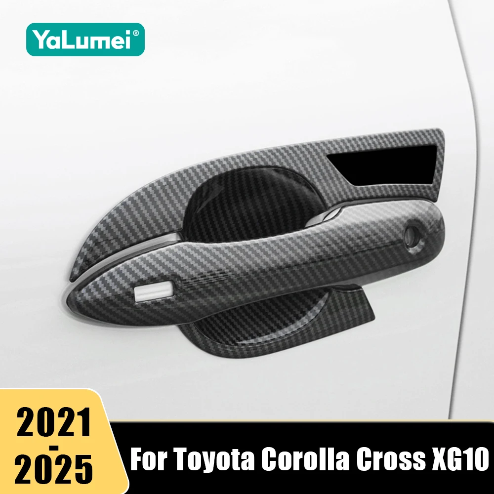 For Toyota Corolla Cross XG10 2021 2022 2023 2024 2025 Hybrid Car Outer Door Handle Bowl Cover Trims Frame Stickers Accessories
For Toyota Corolla Cross XG10 2021 2022 2023 2024 2025 Hybrid Car Outer Door Handle Bowl Cover Trims Frame Stickers Accessories