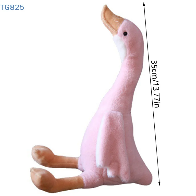 【AN】【NH】Long Neck Goose Stuffed Plush Doll Cute Soft Stuffed Dolls Plushie Animals Toys for Kids Baby Children Birthday Gifts
【AN】【NH】Long Neck Goose Stuffed Plush Doll Cute Soft Stuffed Dolls Plushie Animals Toys for Kids Baby Children Birthday Gifts