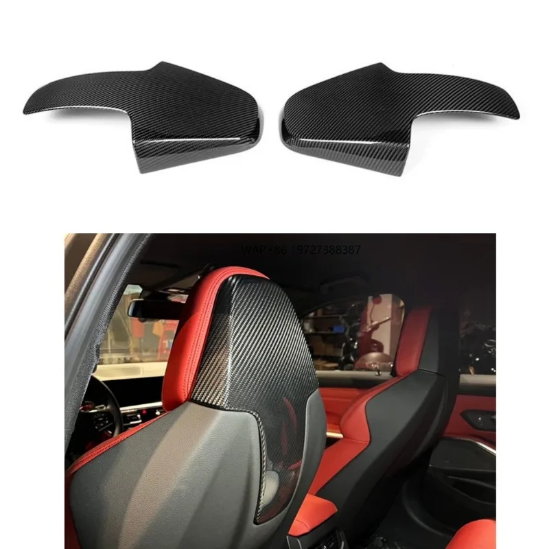 OEM Style 100% Dry Carbon Fiber Back Seat Cover Interior Trims for F91 F92 F93 G80 F97 F98 2021+ Trims Seat Back Cover
OEM Style 100% Dry Carbon Fiber Back Seat Cover Interior Trims for F91 F92 F93 G80 F97 F98 2021+ Trims Seat Back Cover