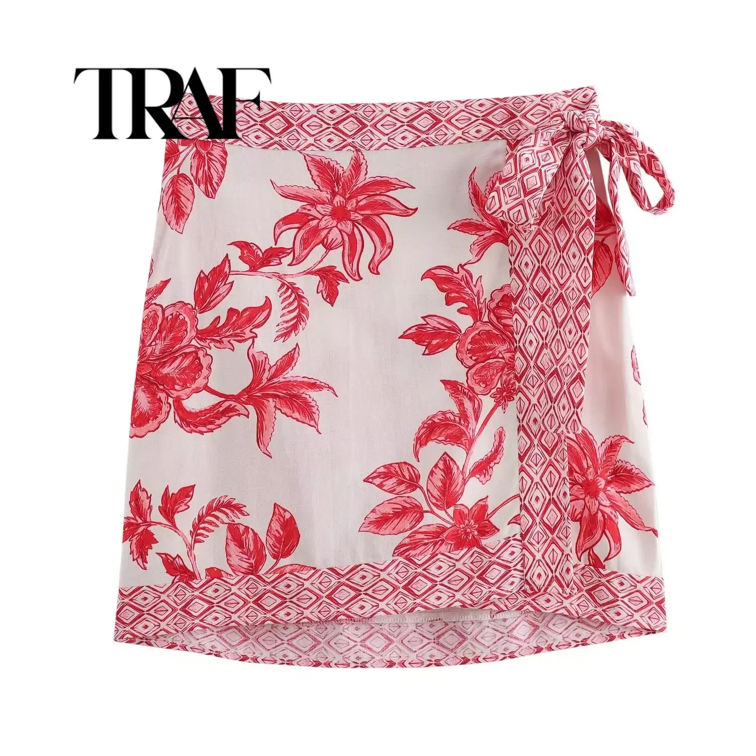 TRAF Mini Bow Skirts Women's Skirt Summer Print Mid Waist Coquette Floral Skirts Y2k Skirt All-Match Street Ladies Skirts
TRAF Mini Bow Skirts Women's Skirt Summer Print Mid Waist Coquette Floral Skirts Y2k Skirt All-Match Street Ladies Skirts