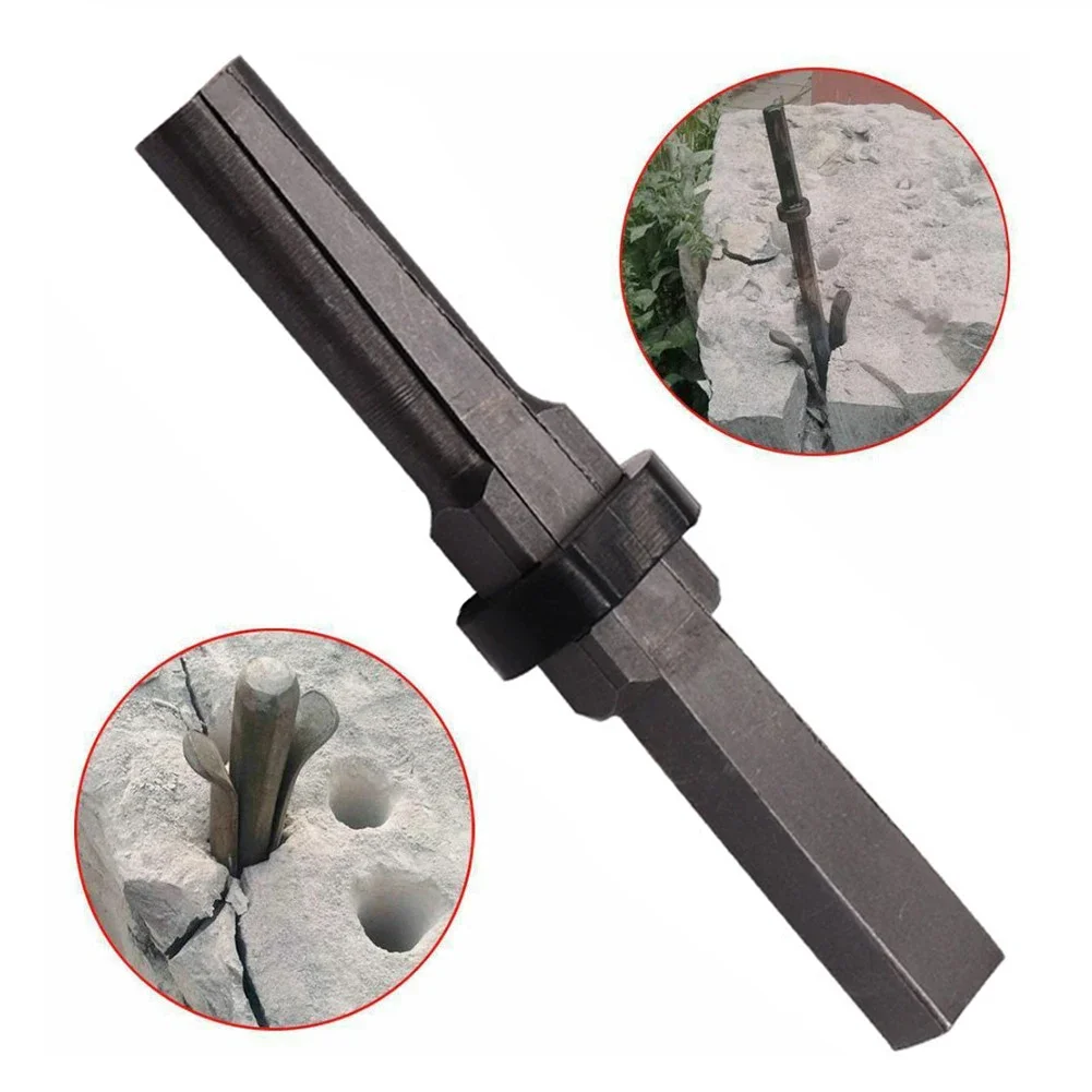 16/23mm Stone Splitting Tool Stone Splitter Hand Tools Set Metal Plug Wedges And Feather Shims Concrete Rock Splitters
16/23mm Stone Splitting Tool Stone Splitter Hand Tools Set Metal Plug Wedges And Feather Shims Concrete Rock Splitters