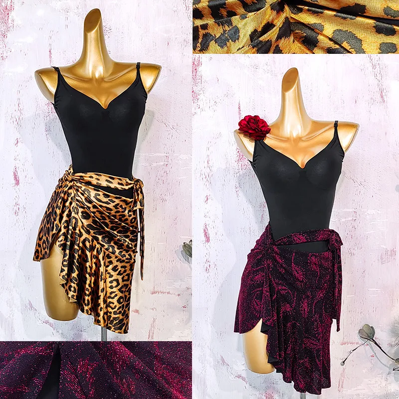 summer Latin skirt leotard top salsa dress latin girl dress black red leopaard skirt latin pratice wear 235
summer Latin skirt leotard top salsa dress latin girl dress black red leopaard skirt latin pratice wear 235