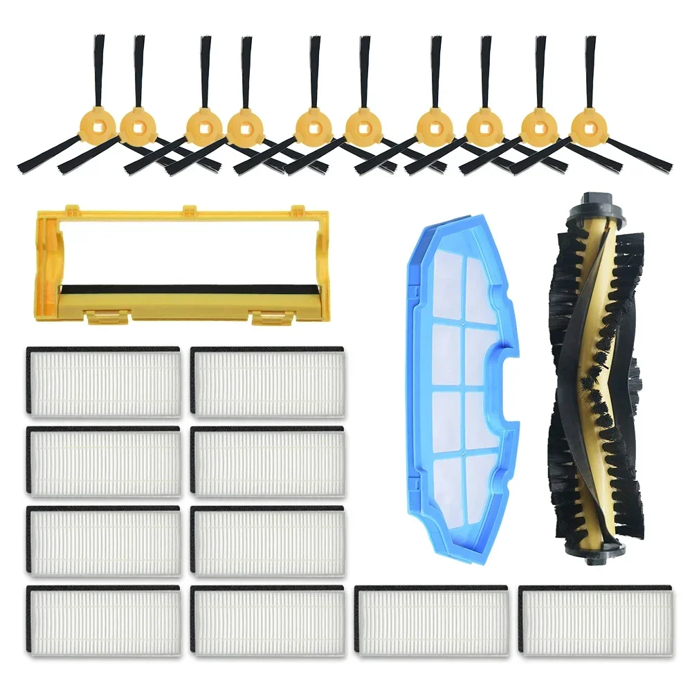 Hepa Filter Side Brush Primary Filter for Ecovacs Deebot N79S N79 for Eufy RoboVac 11 11C for CONGA EXCELLENCE 990 Brush Cover
Hepa Filter Side Brush Primary Filter for Ecovacs Deebot N79S N79 for Eufy RoboVac 11 11C for CONGA EXCELLENCE 990 Brush Cover
