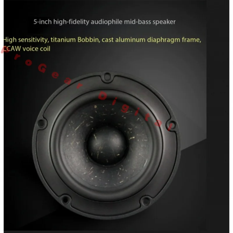 Новый 5-дюймовый Hi-Fi среднечастотный динамик с литой алюминиевой рамой и неодимовым магнитом, аналогичный Vifa Peerless NE149W, для Ruifan Acoustics
Новый 5-дюймовый Hi-Fi среднечастотный динамик с литой алюминиевой рамой и неодимовым магнитом, аналогичный Vifa Peerless NE149W, для Ruifan Acoustics