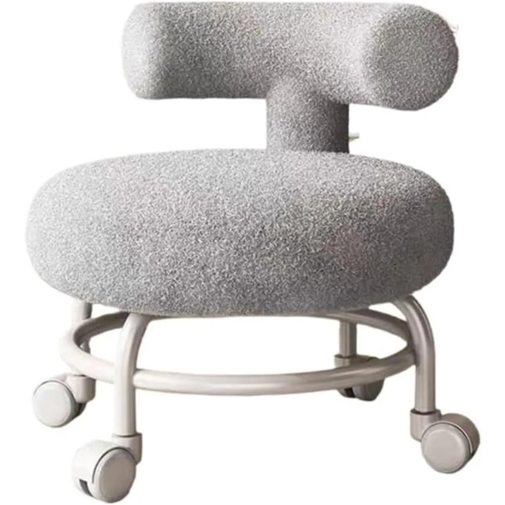 Pedicure Chair Rolling Stool with Backrest Step Stool Rotatable Movable Chair Low Stool with Wheels for Sturdy Doorway Home Bedr
Pedicure Chair Rolling Stool with Backrest Step Stool Rotatable Movable Chair Low Stool with Wheels for Sturdy Doorway Home Bedr