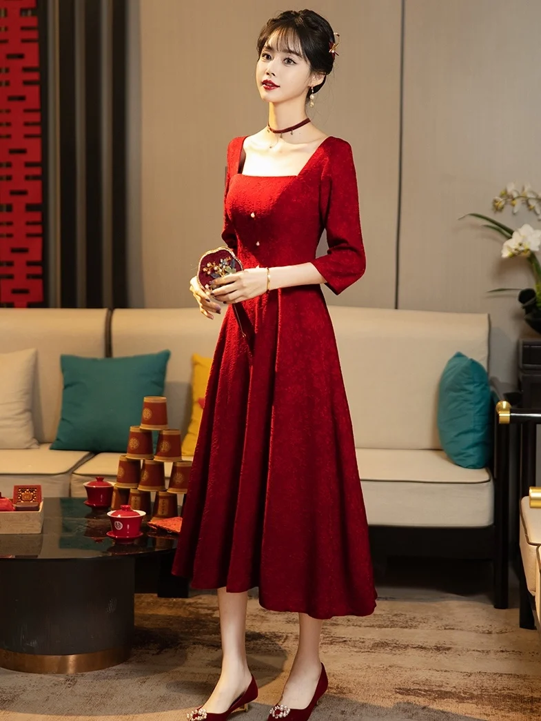 plus Size Wedding Dr Long Sve Ele Engagement Gown Slimming Summer Formal Dr for plus Size Women A-Line Skirt
plus Size Wedding Dr Long Sve Ele Engagement Gown Slimming Summer Formal Dr for plus Size Women A-Line Skirt