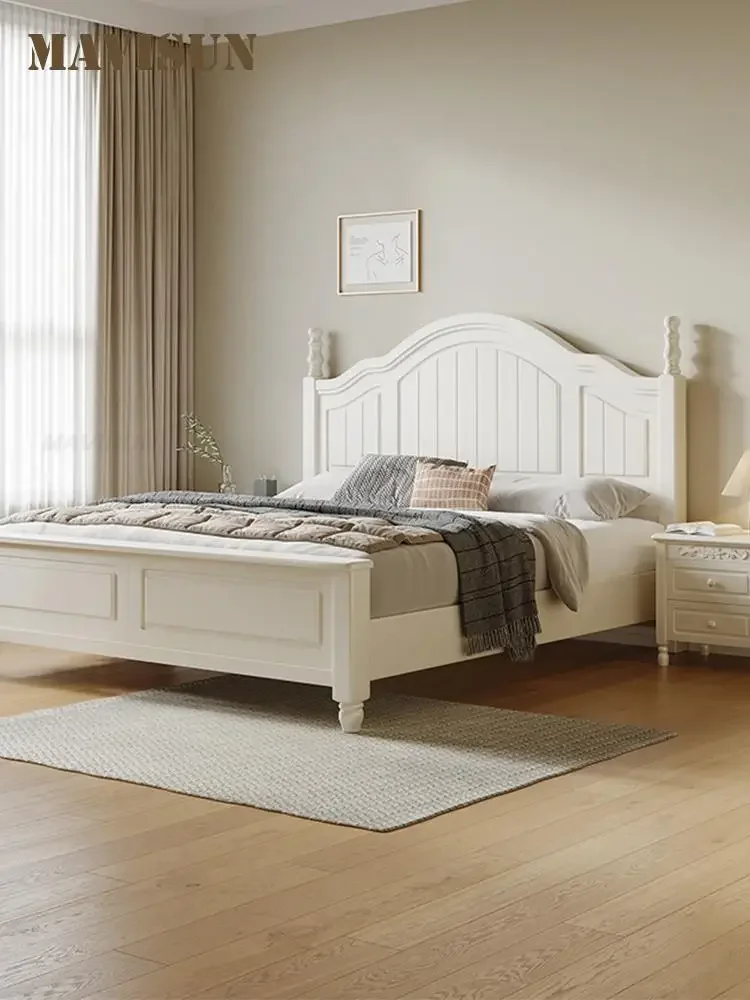 White Solid Wood Modern Double Bed Bases Frames Storage Box Beds 2 People With Drawers Bedframe Queen Bedroom Furniture Set Lit
White Solid Wood Modern Double Bed Bases Frames Storage Box Beds 2 People With Drawers Bedframe Queen Bedroom Furniture Set Lit