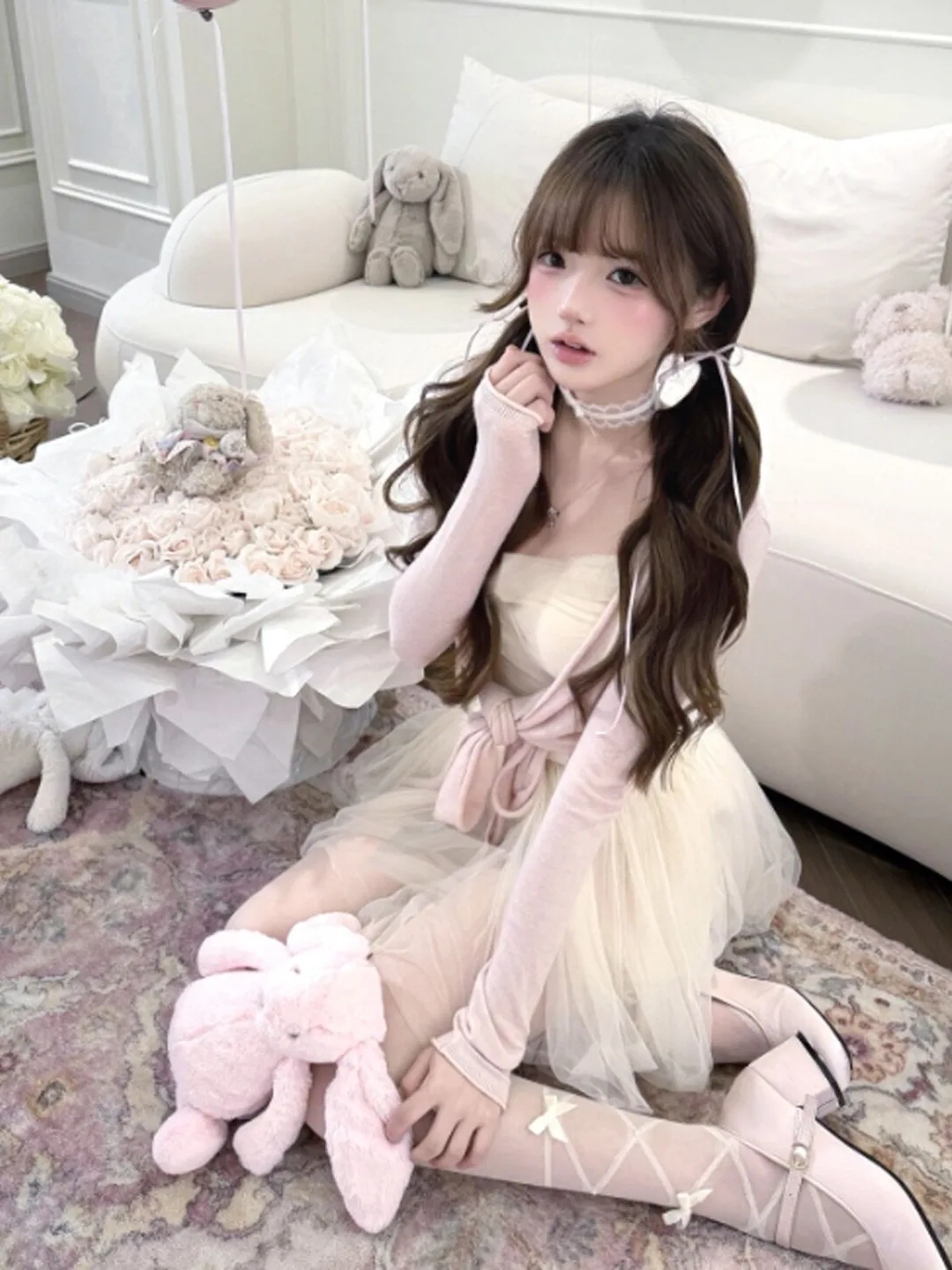 Unique Beautiful Open Cardigan Strap Mesh Short Skirt Three Piece Set Complete OOTD Summer 2026 Fashion Women's Ensemble
Unique Beautiful Open Cardigan Strap Mesh Short Skirt Three Piece Set Complete OOTD Summer 2026 Fashion Women's Ensemble