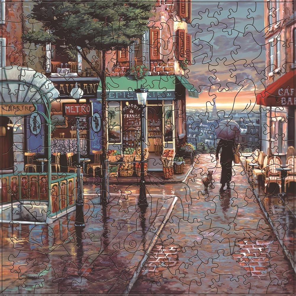 Diy Puzzle Game Mini Puzzle Adult Children Romantic Town Puzzle Toy Home Game Oil Painting Home Decoration 3d Puzzles For Adults
Diy Puzzle Game Mini Puzzle Adult Children Romantic Town Puzzle Toy Home Game Oil Painting Home Decoration 3d Puzzles For Adults