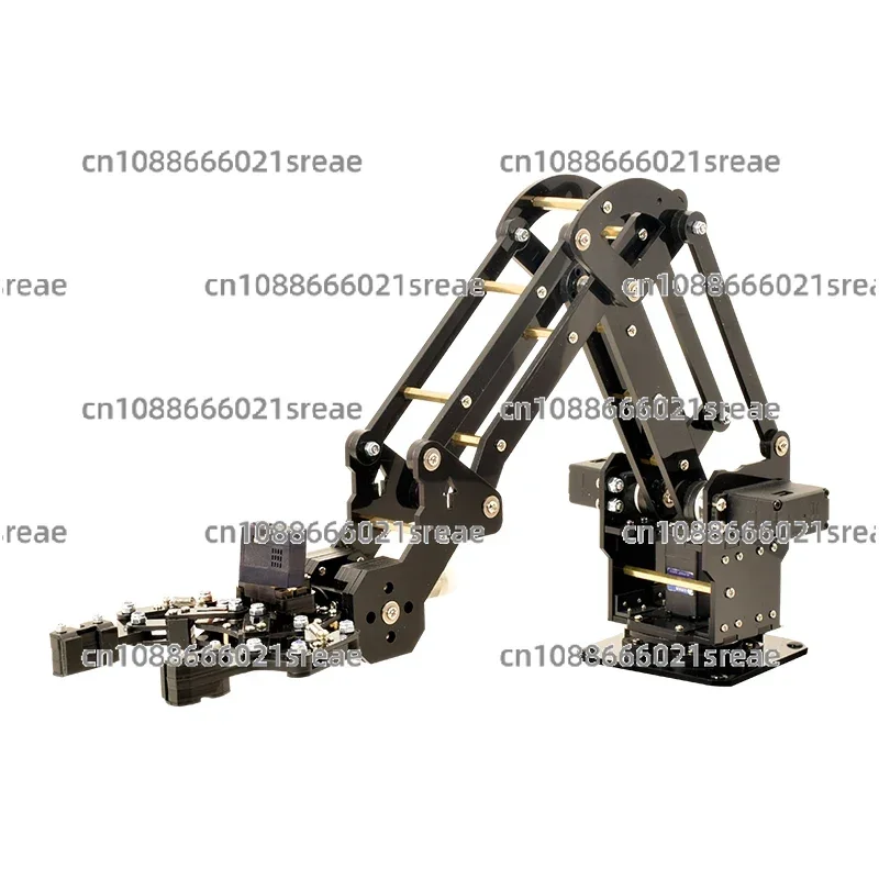 4 Degrees of Freedom Palletizing Manipulator, Wireless Synchronous Control Teaching and Handling Robot
4 Degrees of Freedom Palletizing Manipulator, Wireless Synchronous Control Teaching and Handling Robot