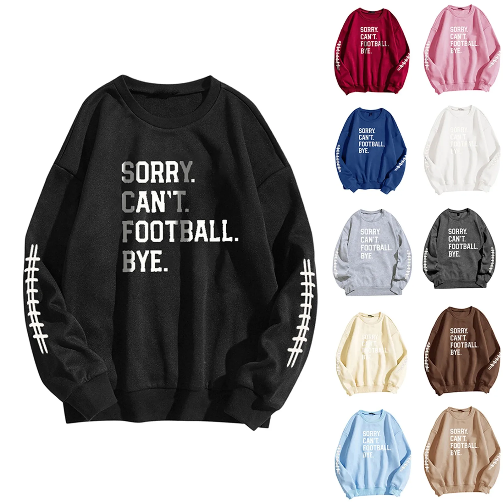 Ladies Fashion Print Halloween Christmas Round Neck Loose Casual Long Crop Top Sweaters Women Color Striped Hoodie Casual Zip up
Ladies Fashion Print Halloween Christmas Round Neck Loose Casual Long Crop Top Sweaters Women Color Striped Hoodie Casual Zip up
