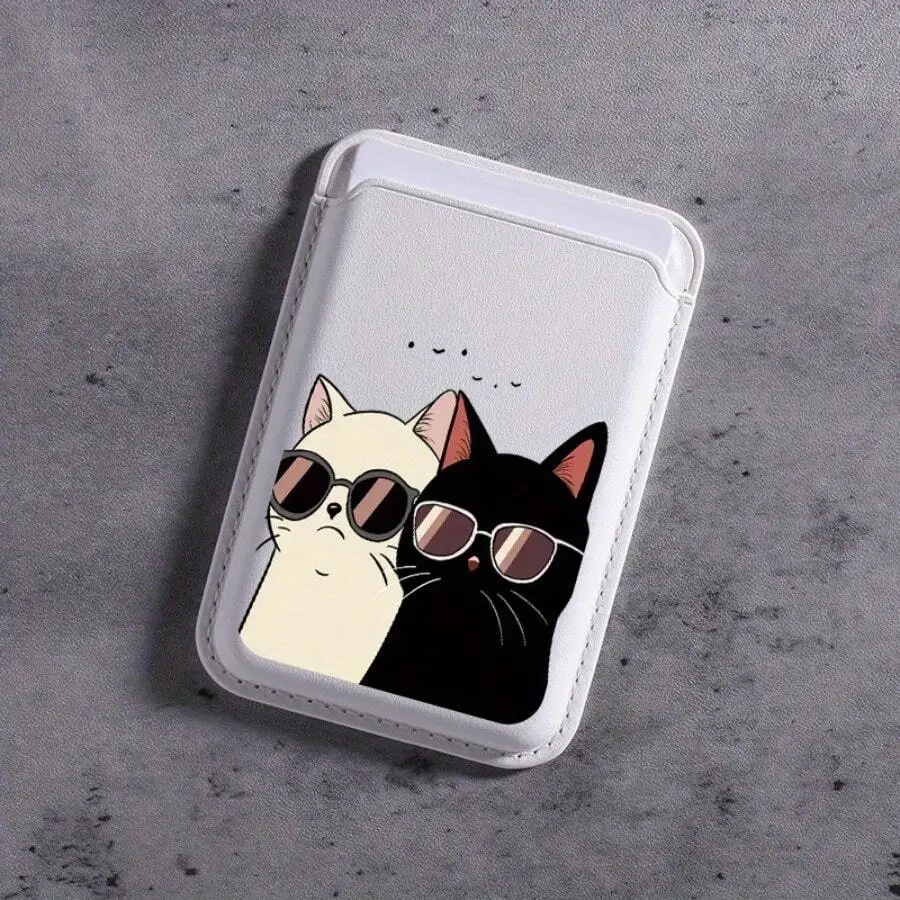 Ultra-Thin PU Leather Card Holder With Cartoon Cat Design For iPhone 15 14 13 12 Pro Max Android
Ultra-Thin PU Leather Card Holder With Cartoon Cat Design For iPhone 15 14 13 12 Pro Max Android