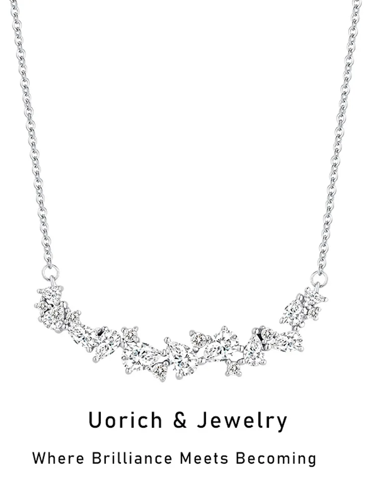 Pure Silver S999 Ivy Flower Smiling Necklace for Women, High-End and Luxurious, Unique Neck Chain for Gifts to Girls and Best Fr
Pure Silver S999 Ivy Flower Smiling Necklace for Women, High-End and Luxurious, Unique Neck Chain for Gifts to Girls and Best Fr