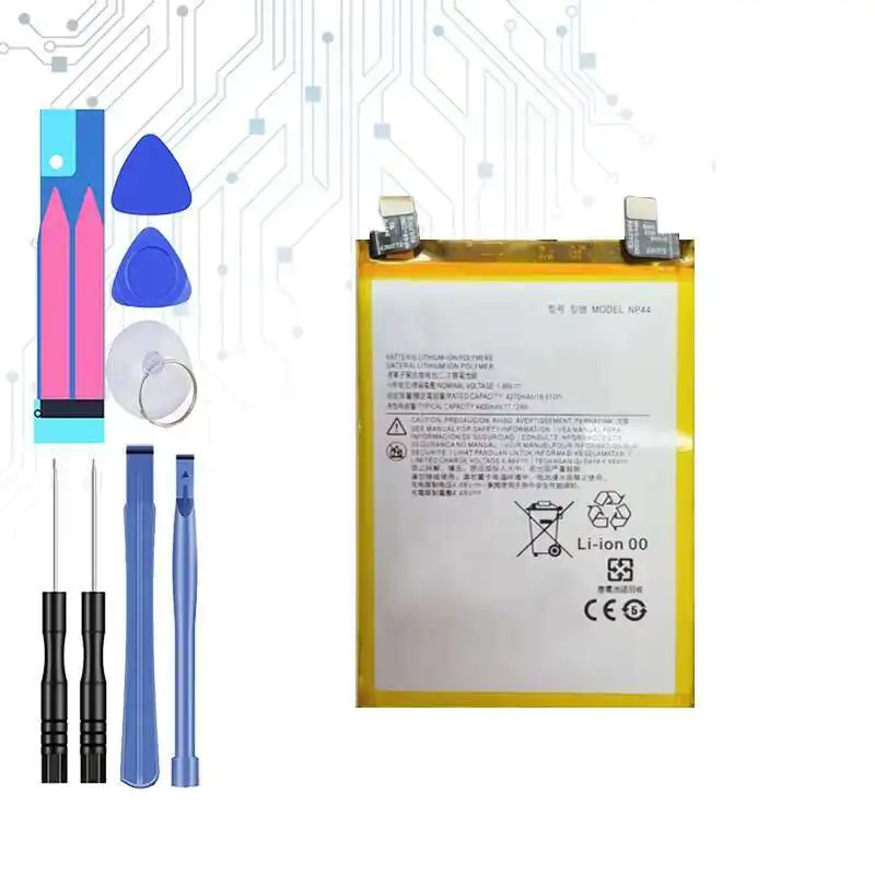 Легкий аккумулятор для мобильного телефона Motorola Moto X40 XT2301-5 PF46 S30pro XT2243-2 4400 мАч NP44
Легкий аккумулятор для мобильного телефона Motorola Moto X40 XT2301-5 PF46 S30pro XT2243-2 4400 мАч NP44