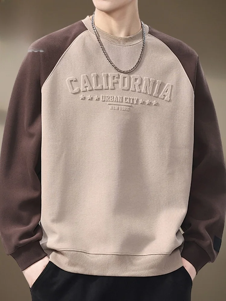 Мужской свитшот с американским принтом, весенний тренд, винтажный, в стиле пэчворк, с цветными блоками, круглым вырезом, повседневный, свободного кроя
Мужской свитшот с американским принтом, весенний тренд, винтажный, в стиле пэчворк, с цветными блоками, круглым вырезом, повседневный, свободного кроя