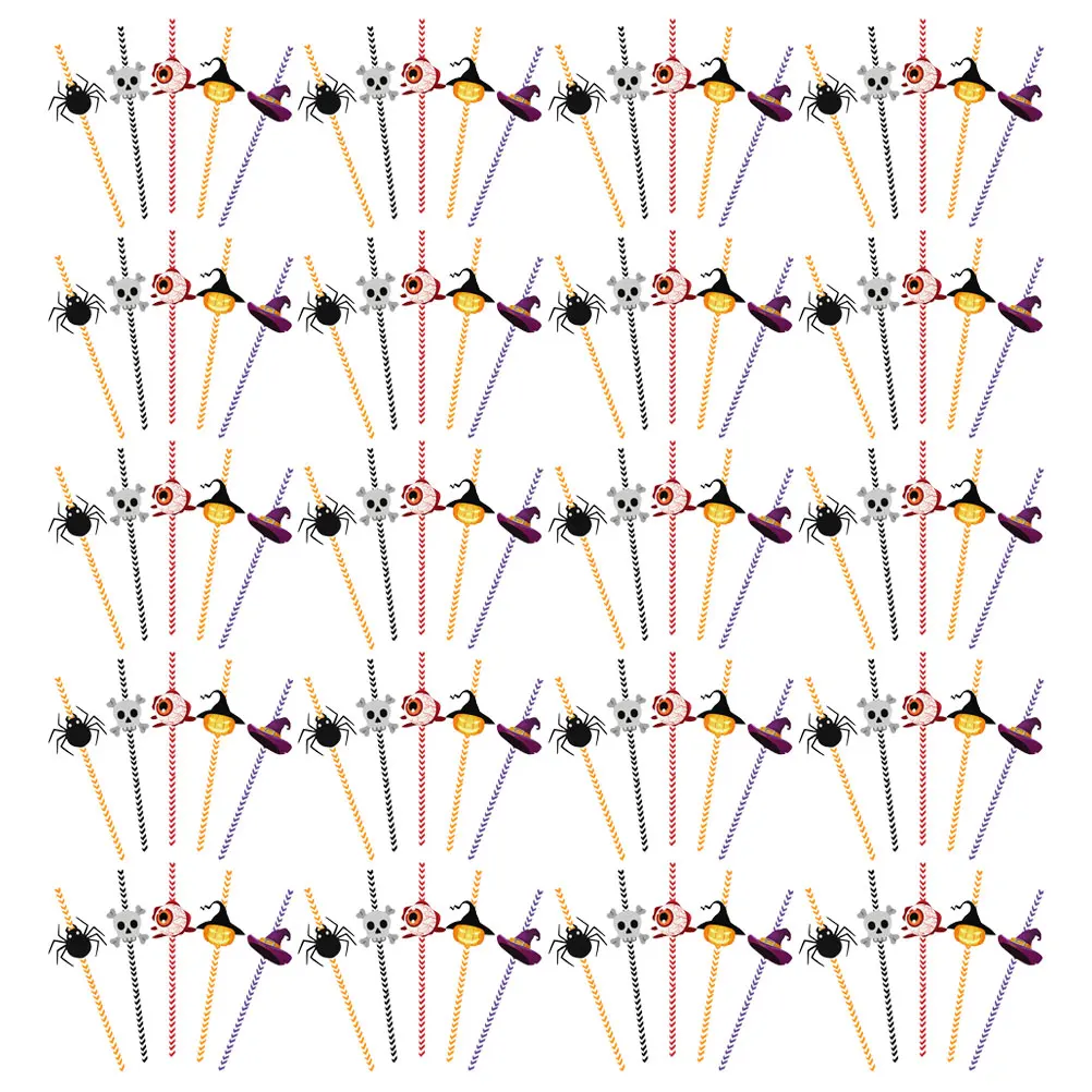 1 set Halloween Themed Paper Drinking Decorative Beverage Straws For Party Juice Alcohol Straws Kitchen Bar Supplies
1 set Halloween Themed Paper Drinking Decorative Beverage Straws For Party Juice Alcohol Straws Kitchen Bar Supplies