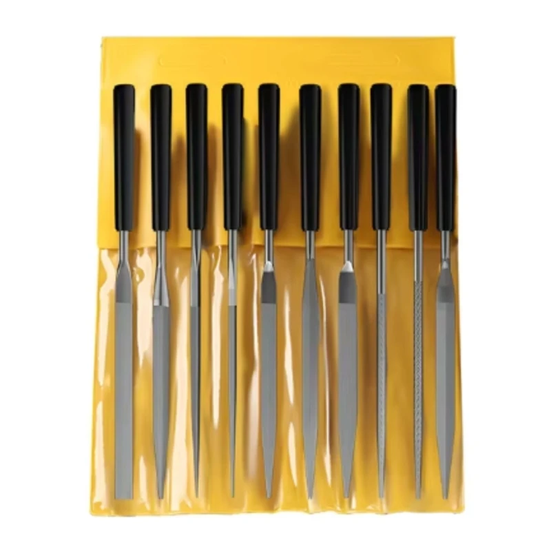 Q2Q4 10pcs Metal Fine Toothed File Kit Suitable for Professional Wood and Metal Craftsmanship Smooth Polishing of Metal Glass
Q2Q4 10pcs Metal Fine Toothed File Kit Suitable for Professional Wood and Metal Craftsmanship Smooth Polishing of Metal Glass