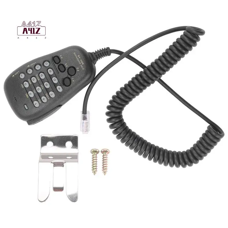 A41Z-Speaker For YAESU MH-48 MH-48A6J DTMF Speaker Microphone For FT-8800R FT-8900R FT-7900R FT-1807 FT-7800R FT-2900R FT-1900R
A41Z-Speaker For YAESU MH-48 MH-48A6J DTMF Speaker Microphone For FT-8800R FT-8900R FT-7900R FT-1807 FT-7800R FT-2900R FT-1900R