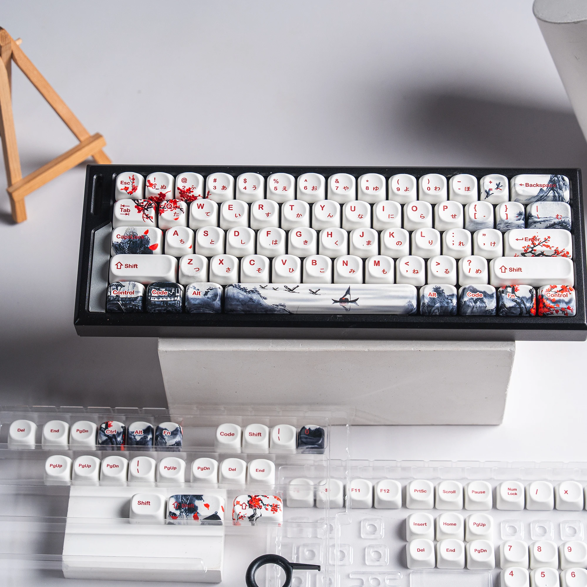 130+ Keys Ink Plum Dye Sub MOA Profile PBT Keycaps Customs Key caps for Cherry Gateron MX Switches Mechanical Keyboards
130+ Keys Ink Plum Dye Sub MOA Profile PBT Keycaps Customs Key caps for Cherry Gateron MX Switches Mechanical Keyboards