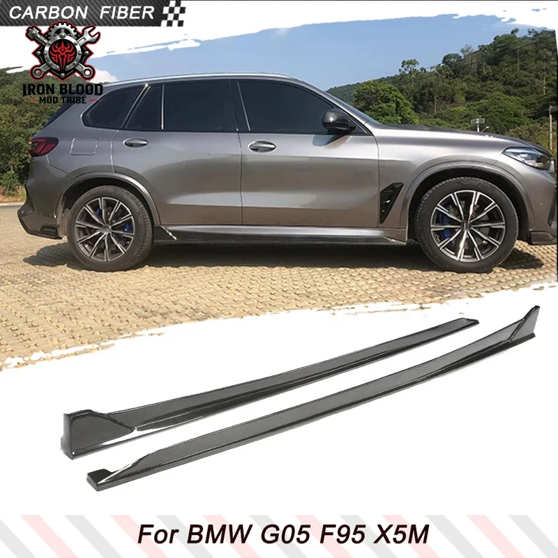 Suitable for Carbon Fiber Skirts Skirt Step Extension Lips BMW X5M F95 2020-2024 Car Racing Spoiler Side Bumper Body Kits
Suitable for Carbon Fiber Skirts Skirt Step Extension Lips BMW X5M F95 2020-2024 Car Racing Spoiler Side Bumper Body Kits