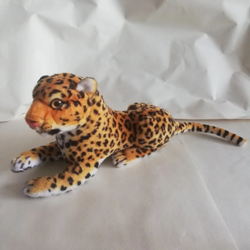 About 26cm Cute Leopard Soft Doll Lovely Leopard Plush Toy Boys And Girls Toys Birthday Xmas Gift h2488
About 26cm Cute Leopard Soft Doll Lovely Leopard Plush Toy Boys And Girls Toys Birthday Xmas Gift h2488
