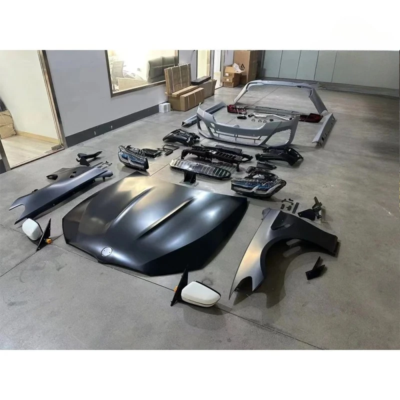 For 5 Series F10F18 Old To New 21 Model G30G38 Late-Stage MT Wide-Body M Sport M-Tech Suitable
For 5 Series F10F18 Old To New 21 Model G30G38 Late-Stage MT Wide-Body M Sport M-Tech Suitable