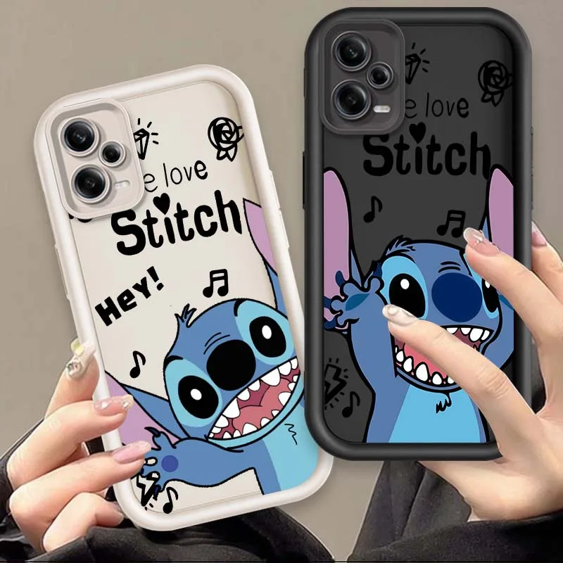Disney Stitch Cartoon For Xiaomi Redmi Note 14 13 13R 12 12R 11 11E 11T 11S Pro Plus 5G Eye Ladder Cover
Disney Stitch Cartoon For Xiaomi Redmi Note 14 13 13R 12 12R 11 11E 11T 11S Pro Plus 5G Eye Ladder Cover