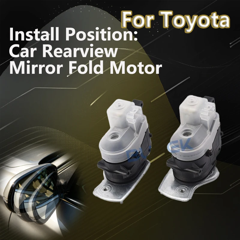 AZGIANT For Toyota Crown MK12 2003 2004 2005 2006 2007 2008 Car Folding mirror of reversing lenses Module motor Smooth work part
AZGIANT For Toyota Crown MK12 2003 2004 2005 2006 2007 2008 Car Folding mirror of reversing lenses Module motor Smooth work part