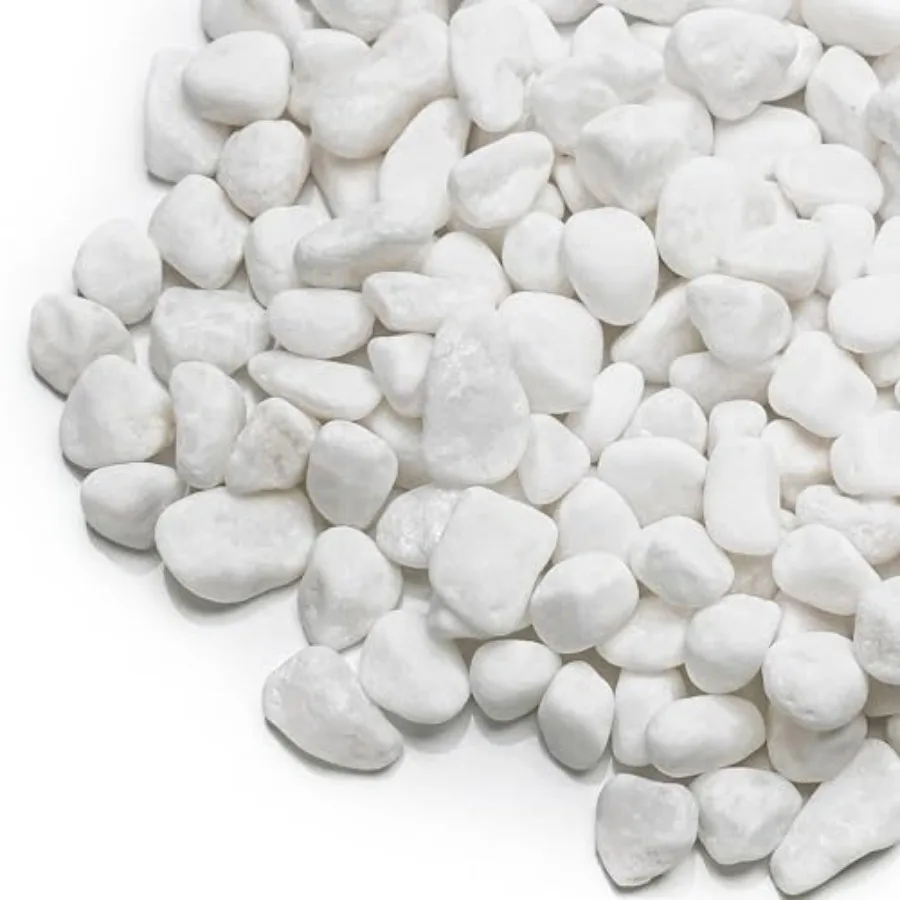 18lb Pebbles1/5" Natural Decorative River Rocks Aquarium Gravel for Indoor Plants Vases Succulents and Outdoor Garden Landscapi
18lb Pebbles1/5" Natural Decorative River Rocks Aquarium Gravel for Indoor Plants Vases Succulents and Outdoor Garden Landscapi