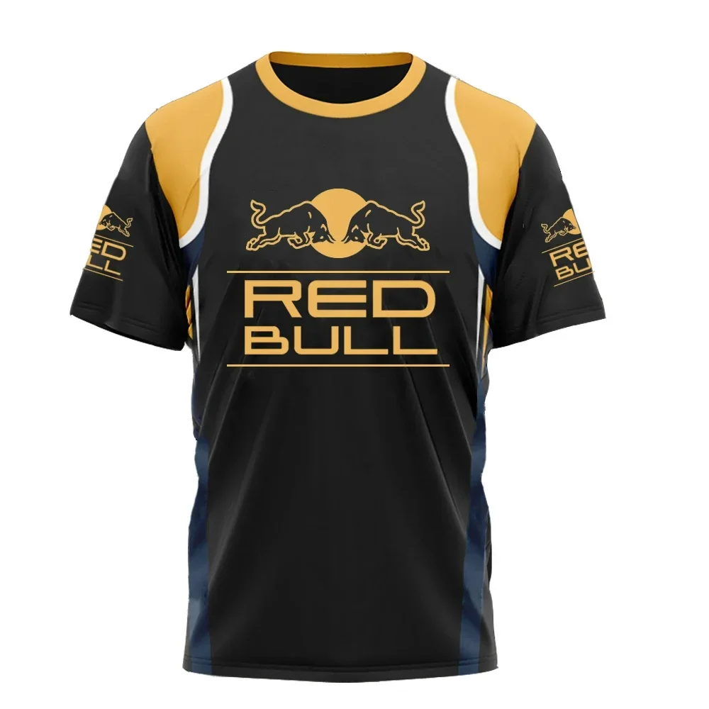 Men's Red Bull T-Shirt 2025 New Short Sleeve Women's Cycling Harajuku Casual T-Shirt Fashion Design Suitable for Outdoor Racing
Men's Red Bull T-Shirt 2025 New Short Sleeve Women's Cycling Harajuku Casual T-Shirt Fashion Design Suitable for Outdoor Racing