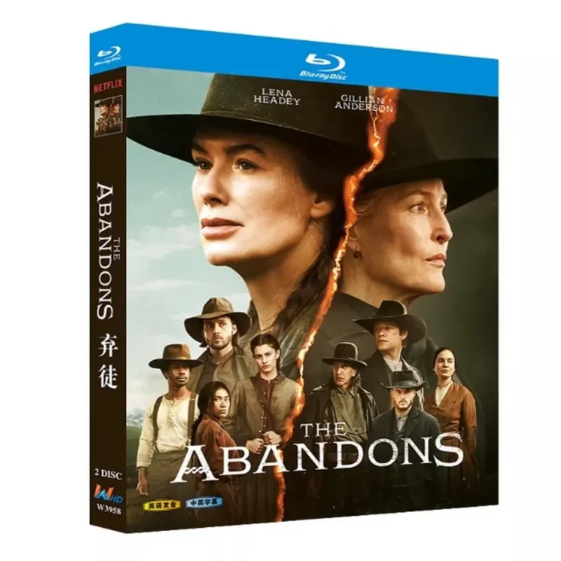 Blu-ray BD Disc High Definition American Drama The Abandons 2025 2 Discs
Blu-ray BD Disc High Definition American Drama The Abandons 2025 2 Discs