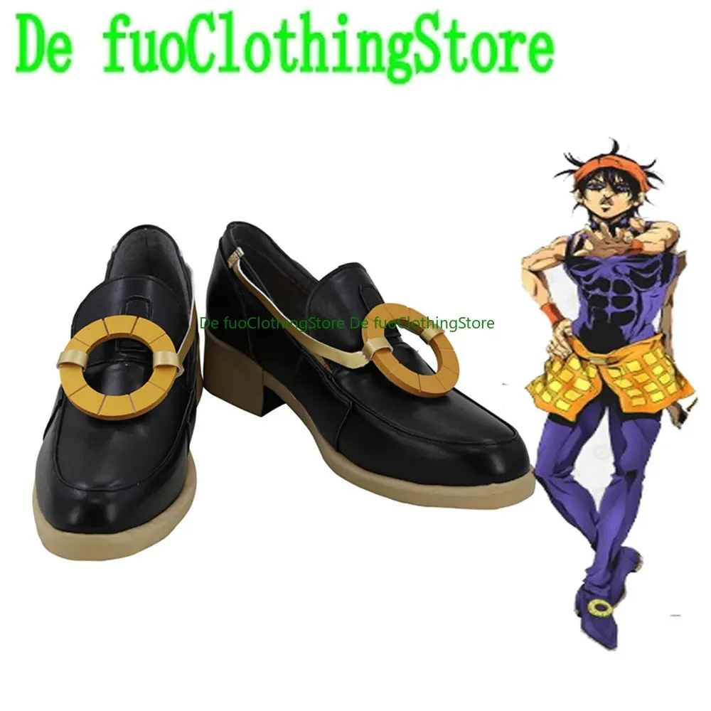 Bizarre Adventure Golden Wind Narancia Ghirga Обувь для косплея Сапоги Игра Аниме Хэллоуин DefuClothing Магазин обуви
Bizarre Adventure Golden Wind Narancia Ghirga Обувь для косплея Сапоги Игра Аниме Хэллоуин DefuClothing Магазин обуви