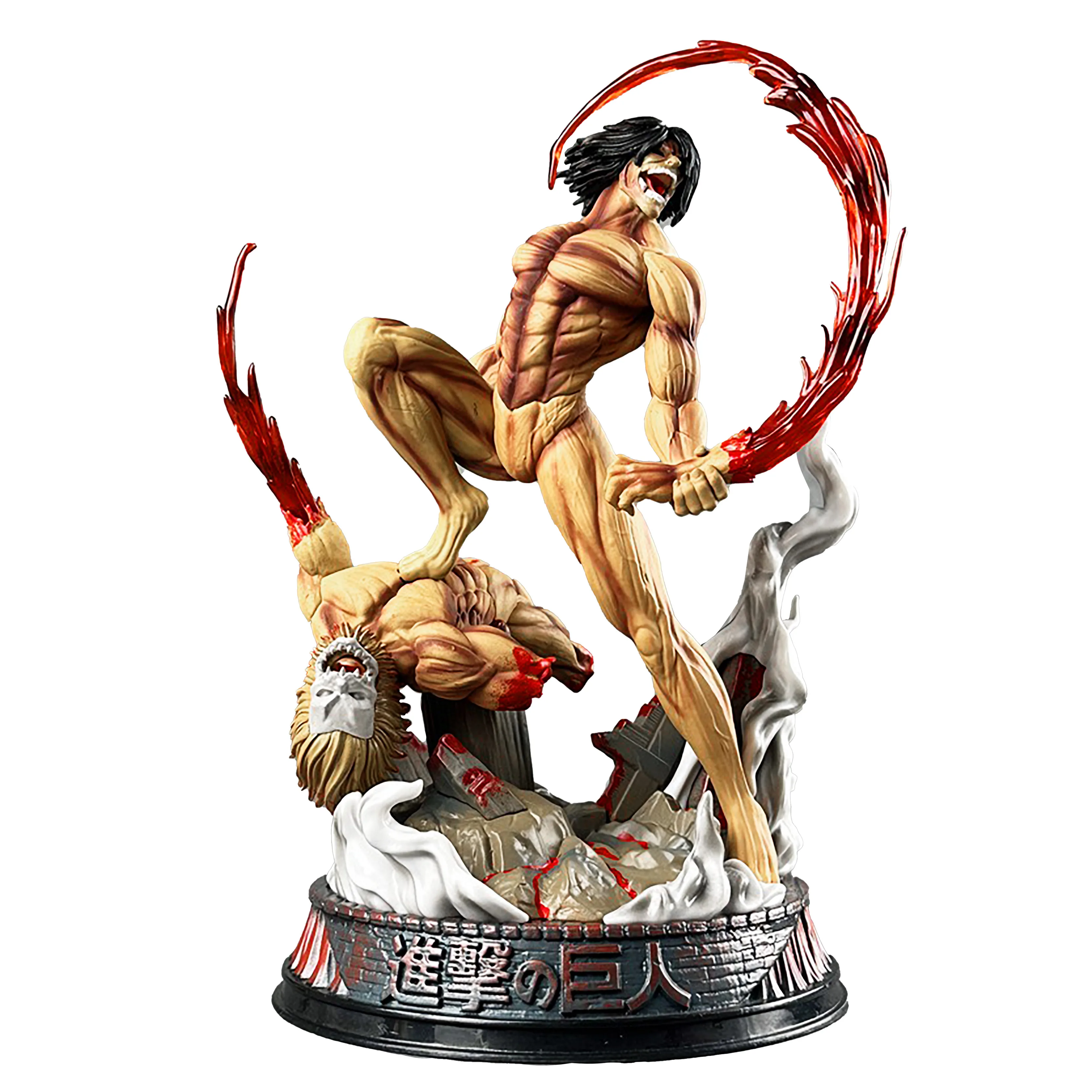 Anime Titan figure Eren Jaeger action figures Giant Eren Jaeger figurine doll PVC Platform Model Toys Collect Statue Gifts 29cm
Anime Titan figure Eren Jaeger action figures Giant Eren Jaeger figurine doll PVC Platform Model Toys Collect Statue Gifts 29cm