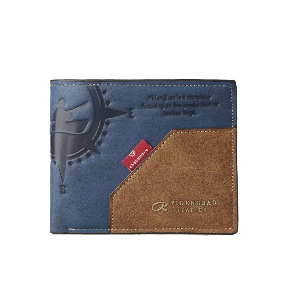 PU Leather Men's Short Purse Color Contrast Leisure Male Coin Pocket Urban Recreational Comfortable Two Fold Wallet Travel
PU Leather Men's Short Purse Color Contrast Leisure Male Coin Pocket Urban Recreational Comfortable Two Fold Wallet Travel