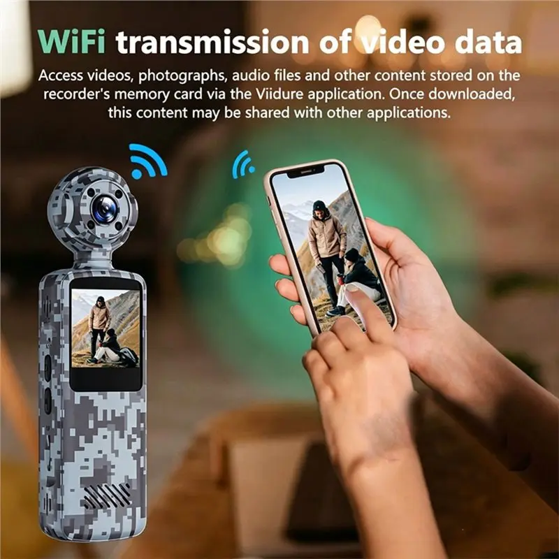 Hot Selling-Outdoor Bodycam Portable 1080P Handheld Camera Pocket Wifi Digital Video Recorder Small Video Recorder DVR Cam,Outdo
Hot Selling-Outdoor Bodycam Portable 1080P Handheld Camera Pocket Wifi Digital Video Recorder Small Video Recorder DVR Cam,Outdo